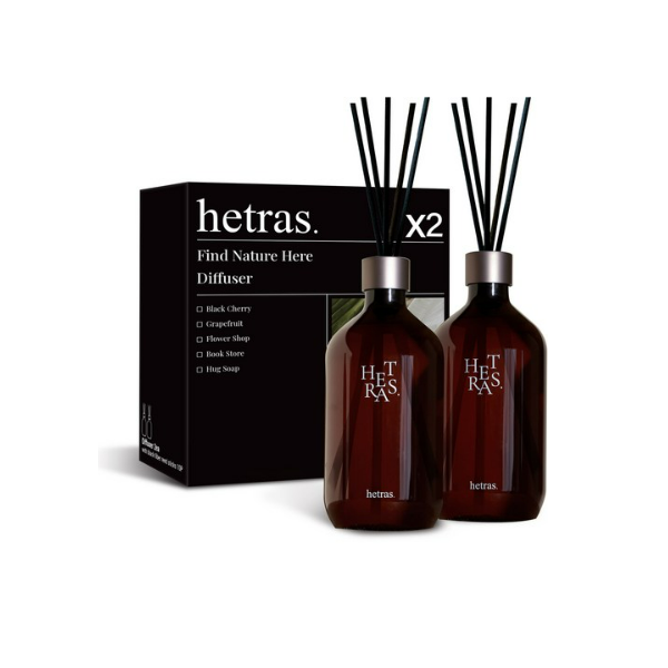 헤트라스 프리미엄 대용량 디퓨저 500ml 2개 선물세트