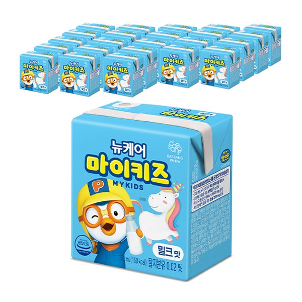 뉴케어 마이키즈 밀크맛 150ml × 24개