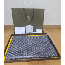고야드 클러치 GM 네이비 풀세트