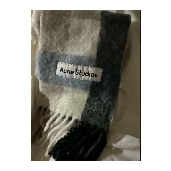 Acne Studios 아크네 스튜디오 체크 머플러 목도리