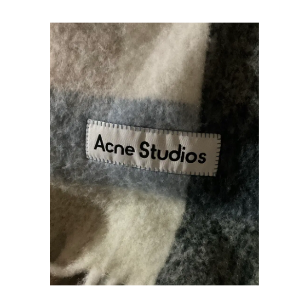 Acne Studios 아크네 스튜디오 체크 머플러 목도리