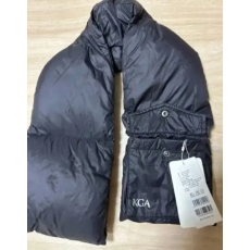 패딩 목도리 블랙 (새상품)