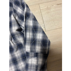 더레스큐 시어서커 테디셔츠 L