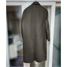 타임옴므 22FW 캐시미어 블렌드 싱글 핸드메이드 코트 토프그레이 100