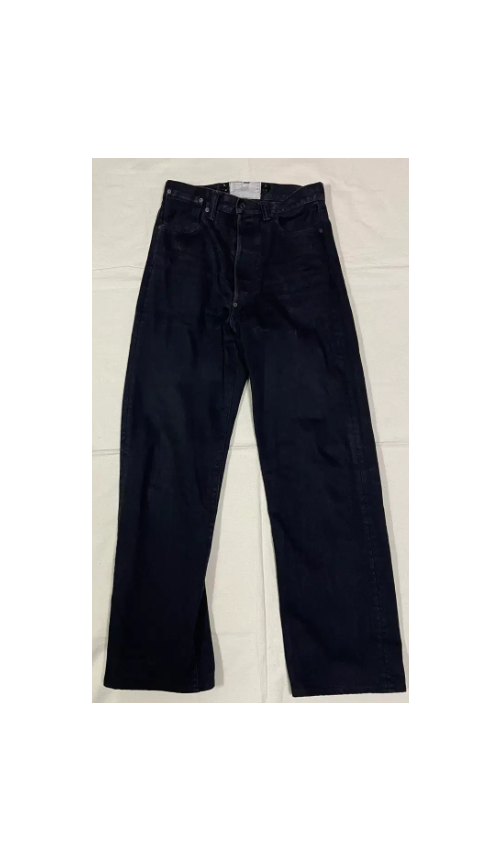 Black Sign/15oz Black Denim Vocalion