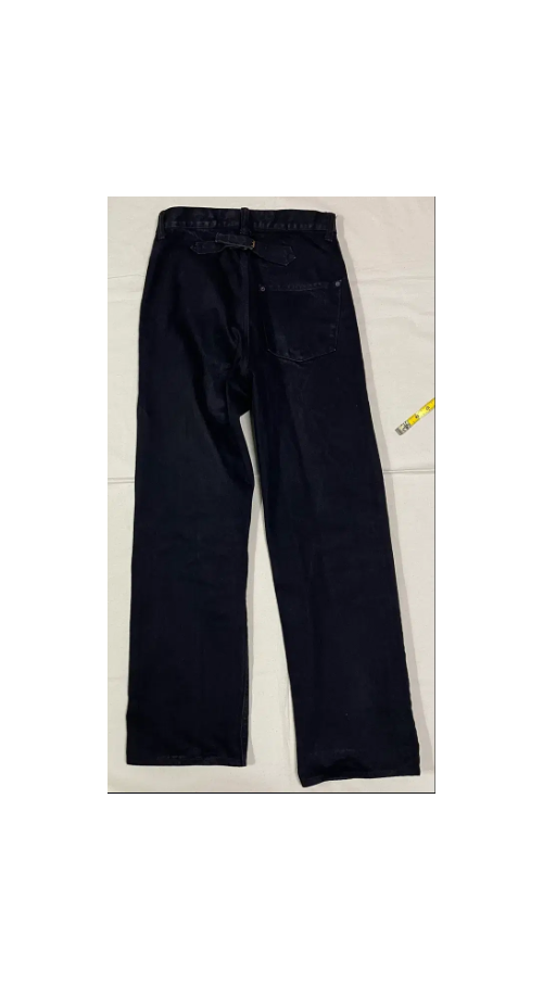 Black Sign/15oz Black Denim Vocalion