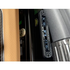 지넷 GQ850 4채널 블랙박스 및 보조배터리