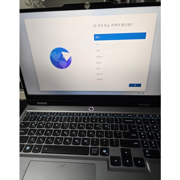 레노버 LOQ 15IRX10 i7-13650HX / RTX5060 / 16GB / 512GB