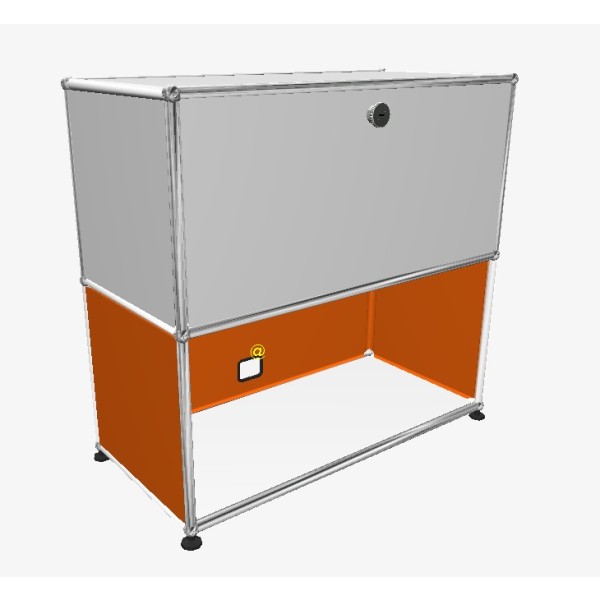 USM Haller Storage 1x2