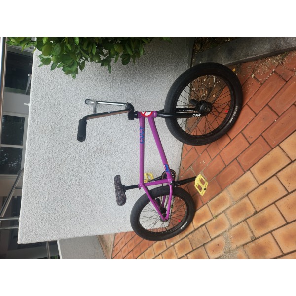 컬트 투숏 최상급 bmx